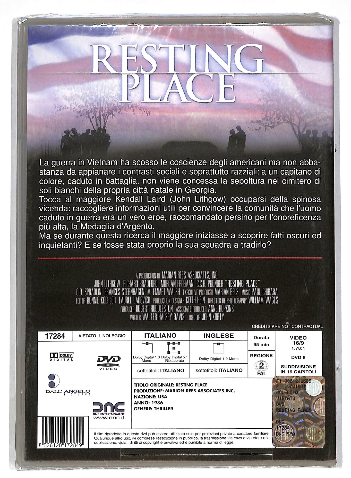 EBOND Resting place DVD DB596721