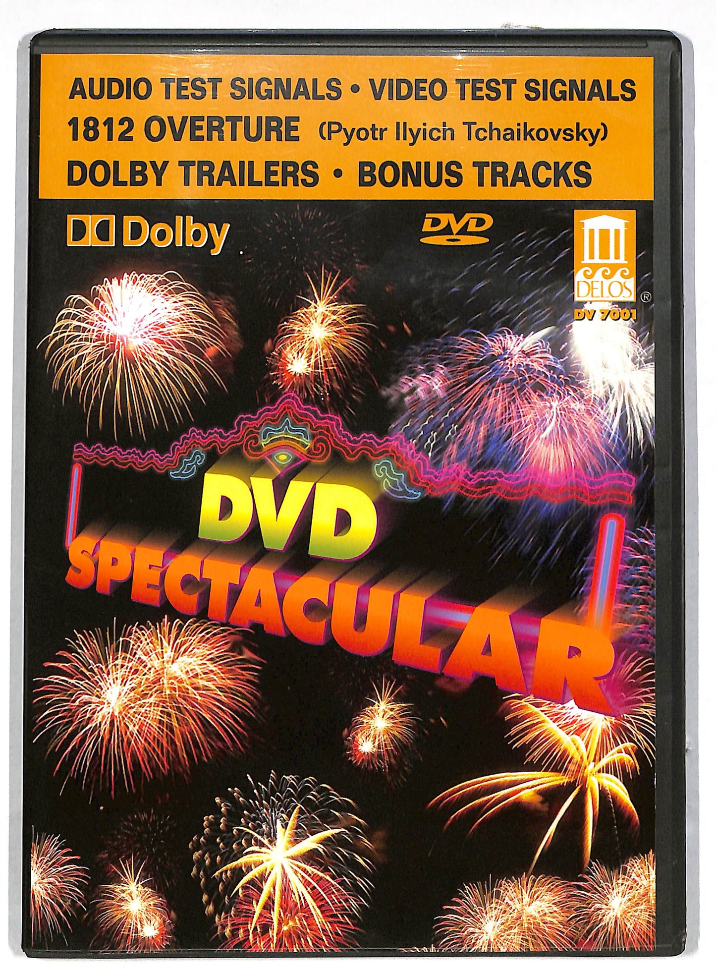 EBOND Various Composers Spectacular DVD DB596737