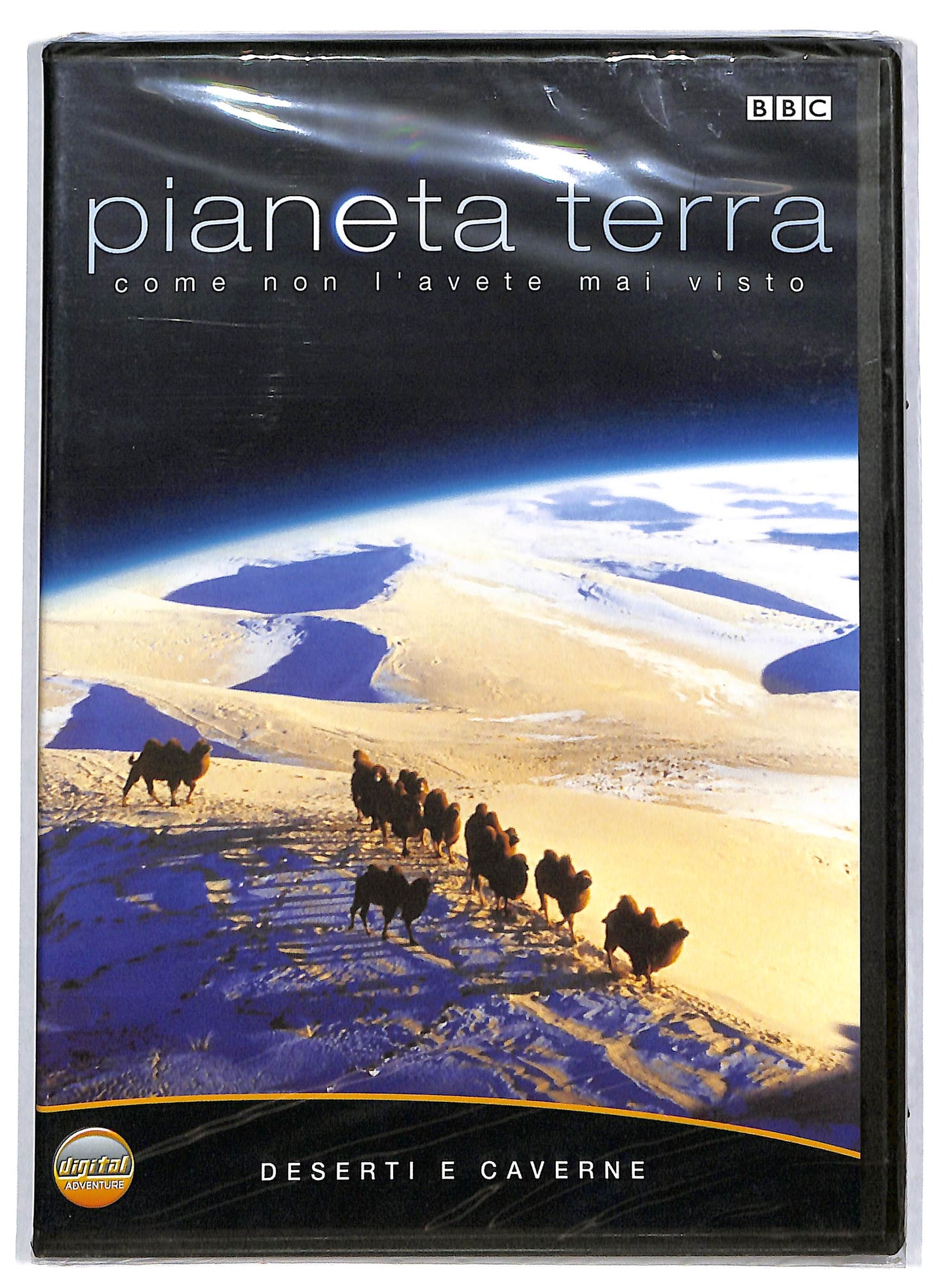 EBOND Pianeta terra - Deserti e caverne DVD DB596748
