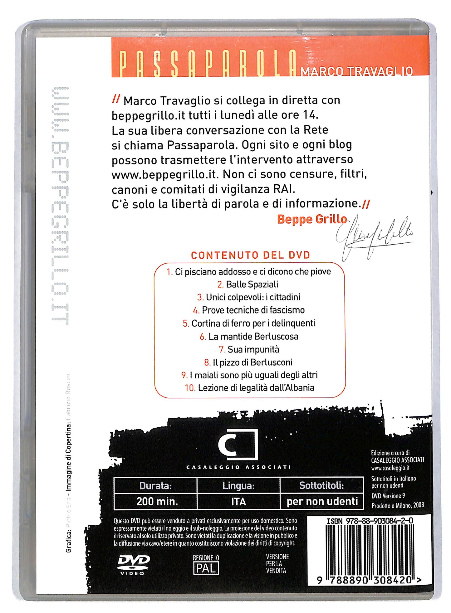 EBOND Passaparola - Ci pisciano addosso e ci dicono che piove DVD DB596750