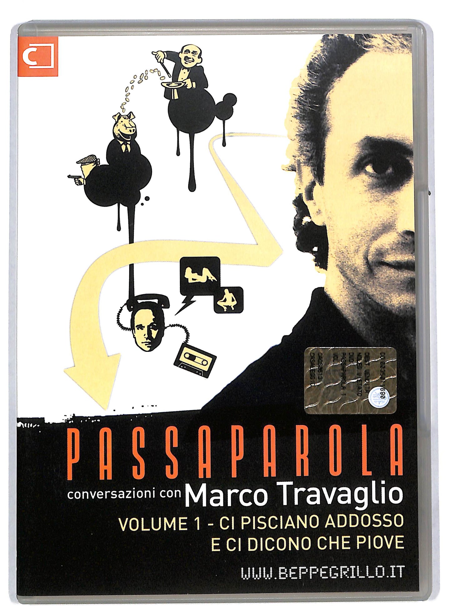 EBOND Passaparola - Ci pisciano addosso e ci dicono che piove DVD DB596750