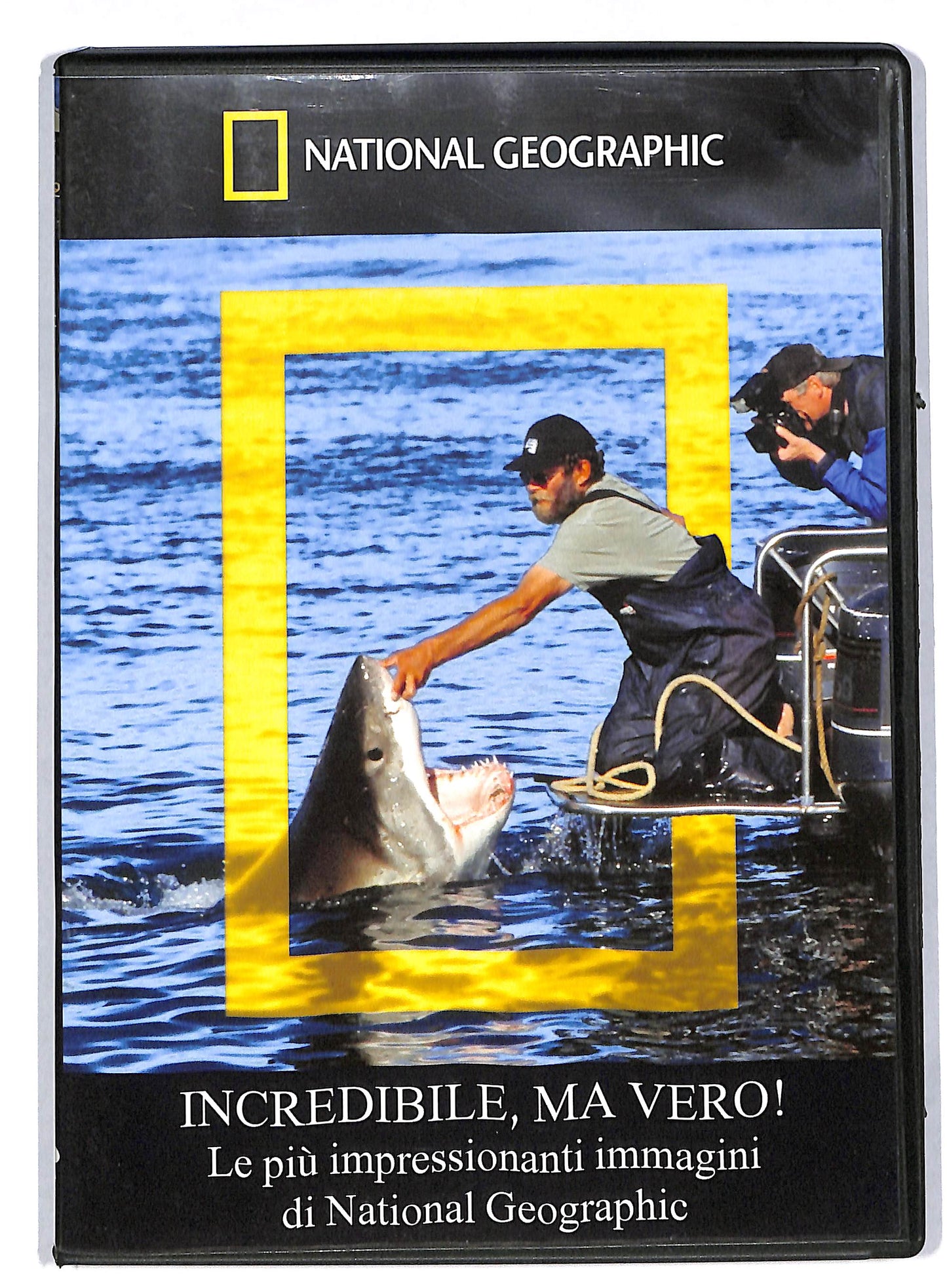 EBOND Incredibile ma vero - National geographic DVD DB596755