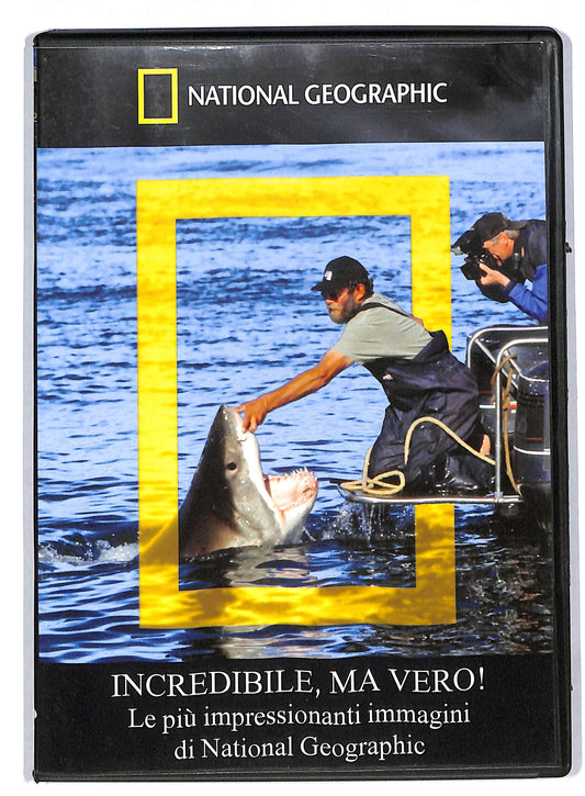 EBOND Incredibile ma vero - National geographic DVD DB596755