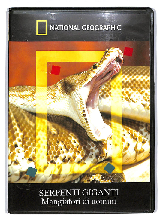 EBOND National geographic - Serpenti Giganti mangiatori di uomini DVD DB596756
