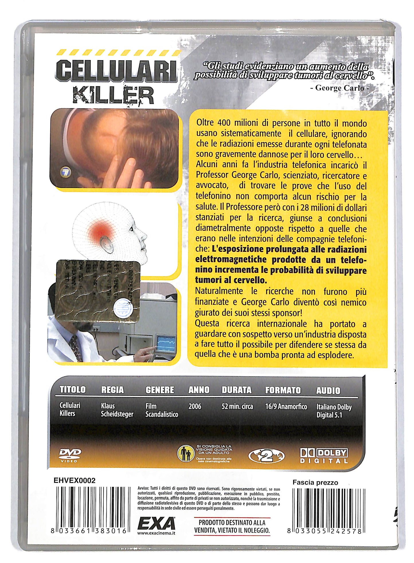 EBOND Cellulari killer DVD DB596763