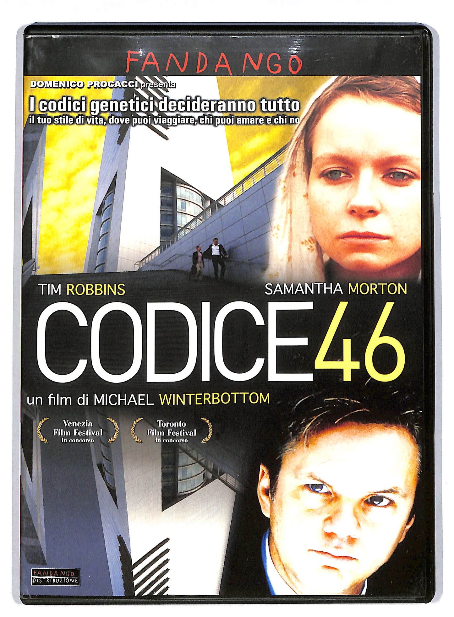 EBOND Codice 46 DVD DB596809