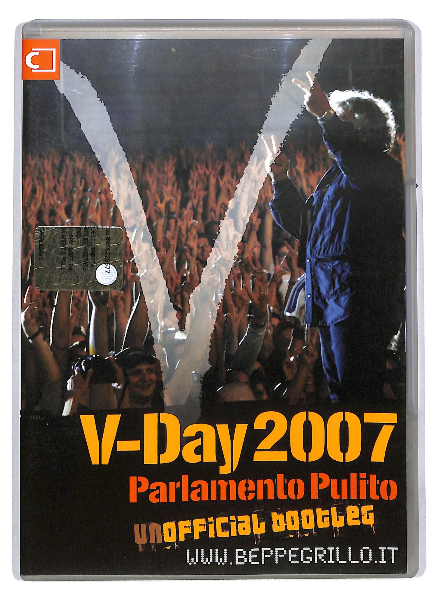 EBOND V-day Parlamento pulito DVD DB596816