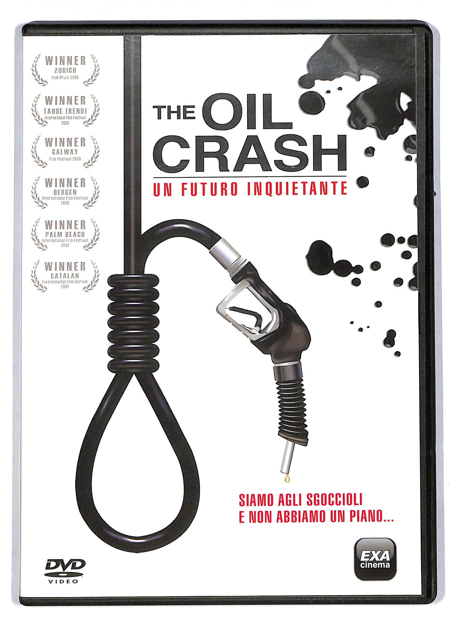 EBOND The Oil Crash - Un futuro inquietante DVD DB596818