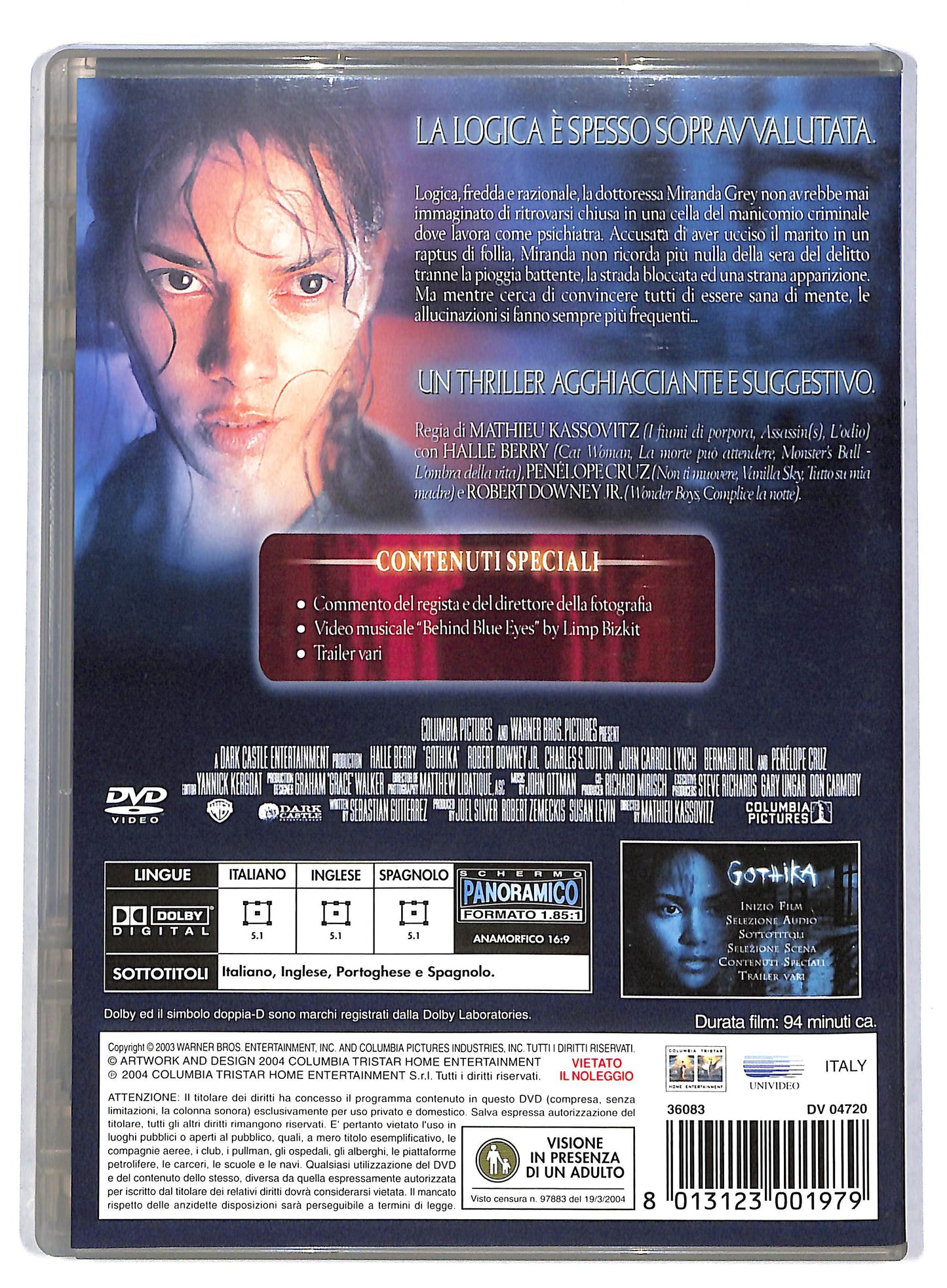 EBOND Gothika DVD DB596822