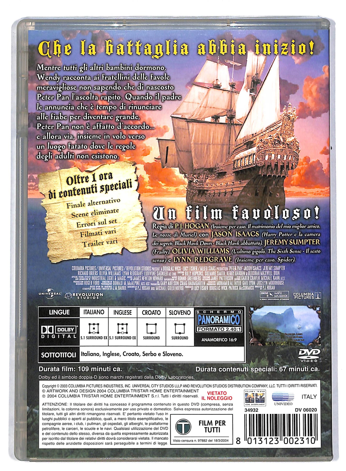 EBOND Peter pan DVD DB596823