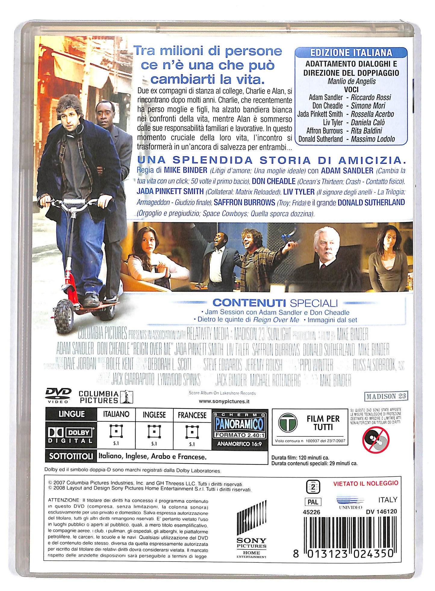 EBOND Reign over me DVD DB596833
