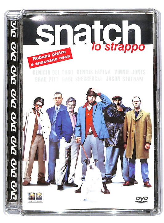EBOND Snatch - Lo Strappo SJB DVD DB596848