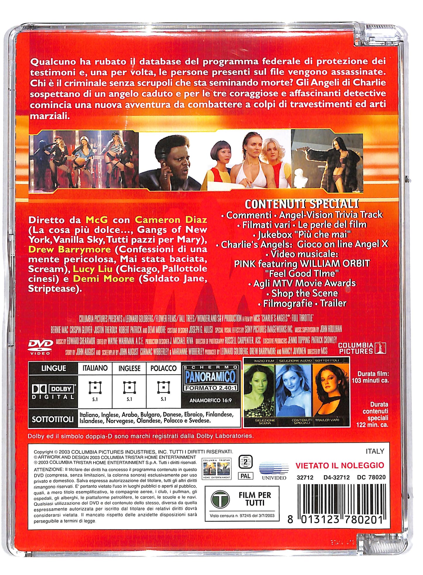 EBOND Charlie's Angels - Piu che mai SJB DVD DB596849