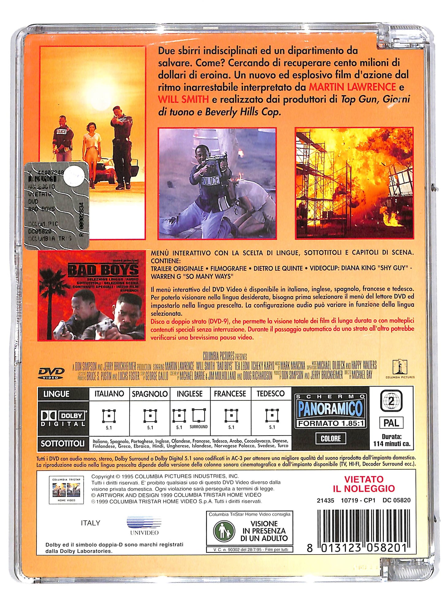 EBOND Bad boys SJB DVD DB596859