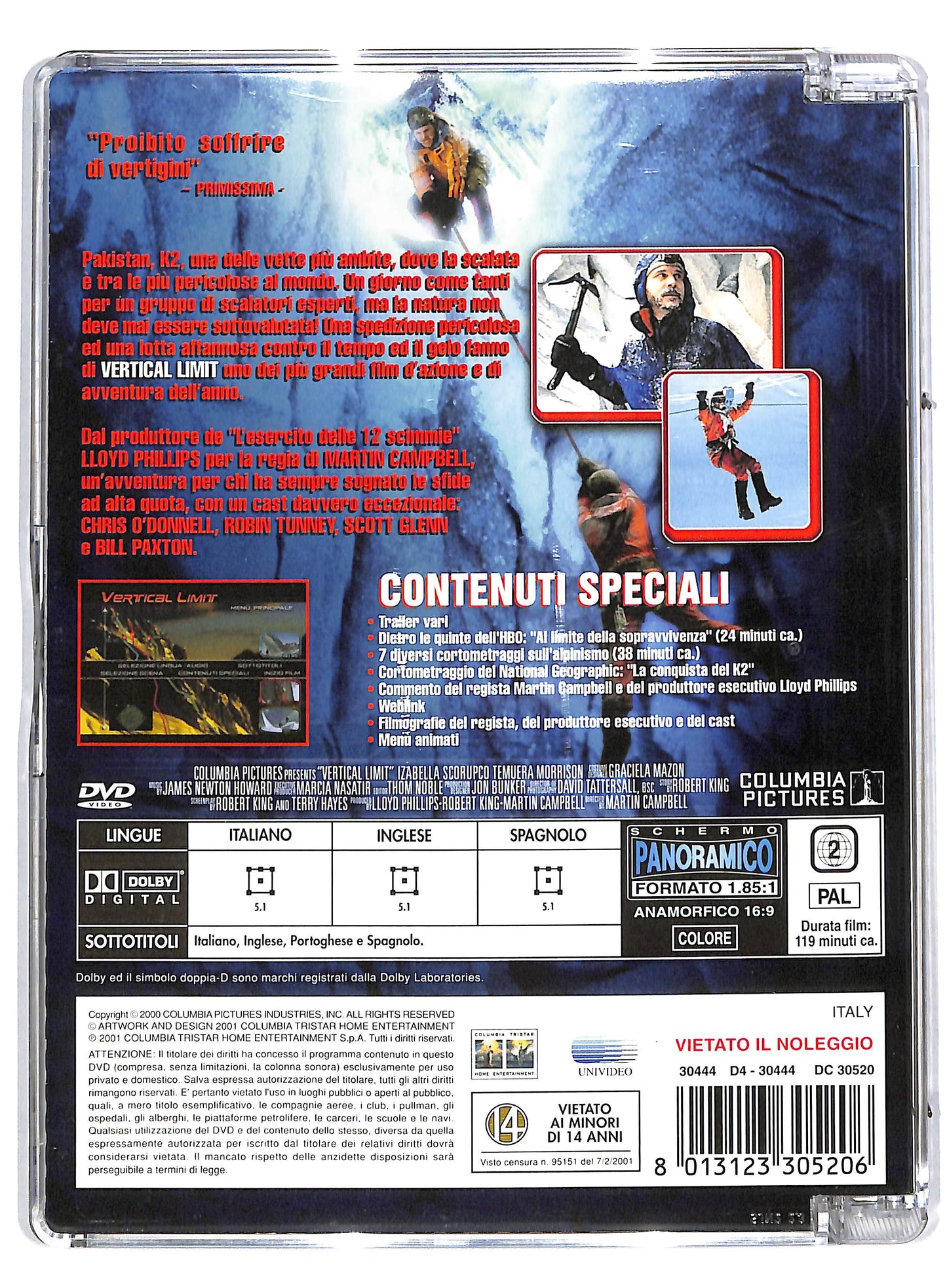 EBOND Vertical limit SJB DVD DB596861