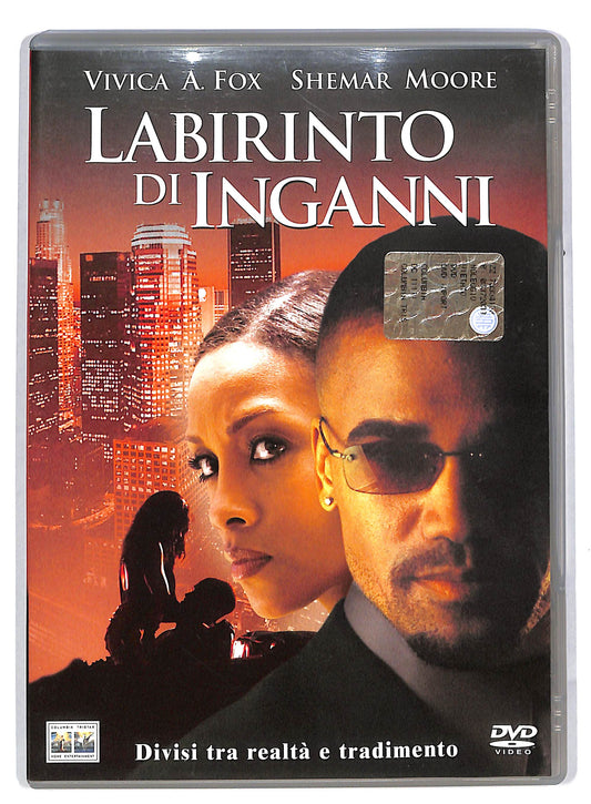 EBOND Labirinto di inganni DVD DB596863