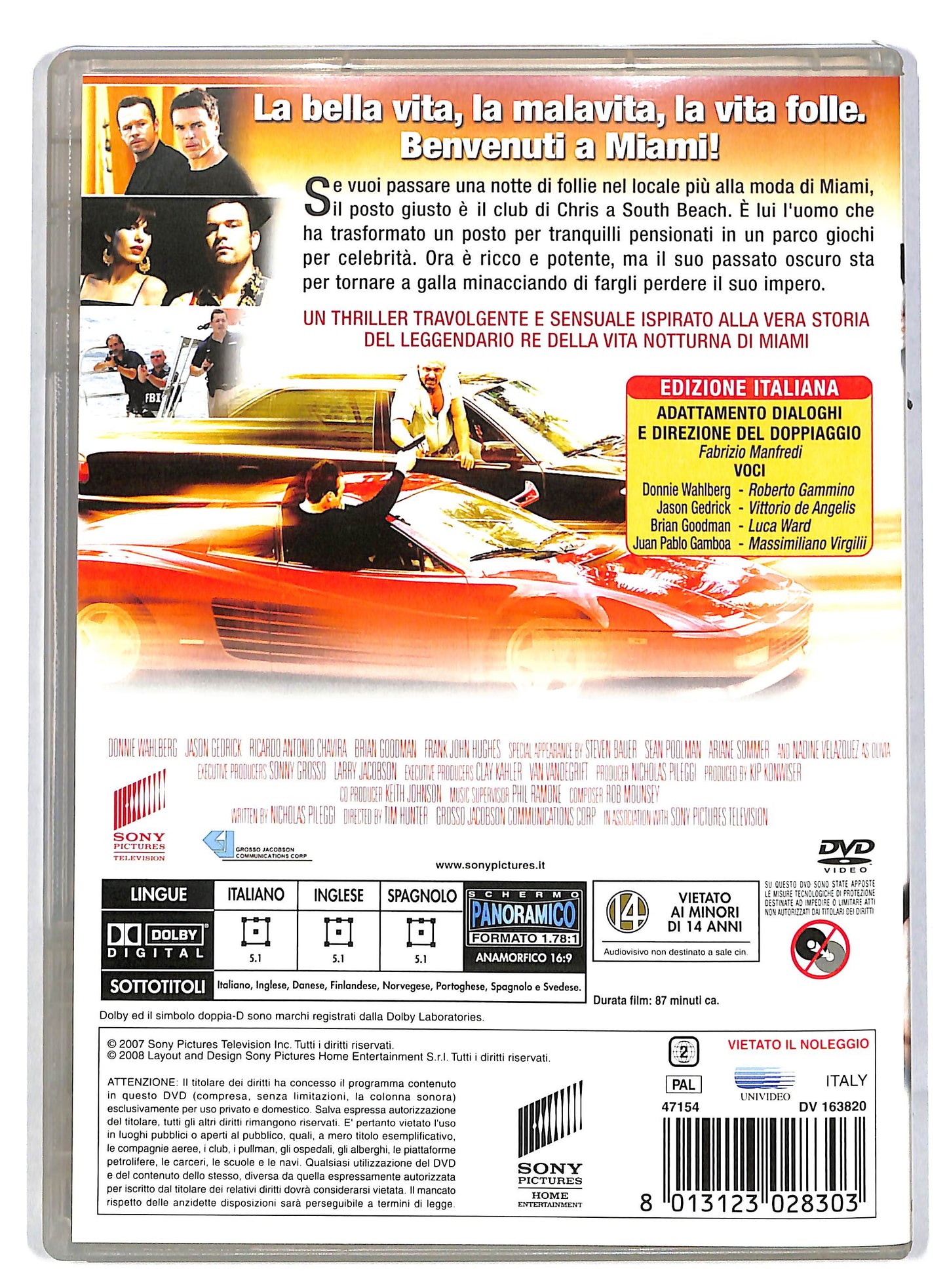 EBOND I re di south beach DVD DB596868