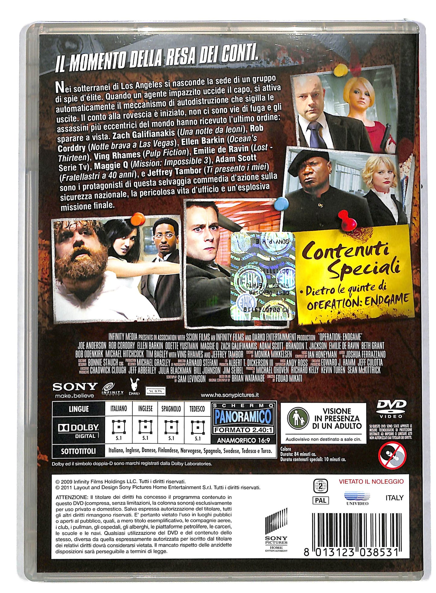 EBOND Operation - Endgame DVD DB596870