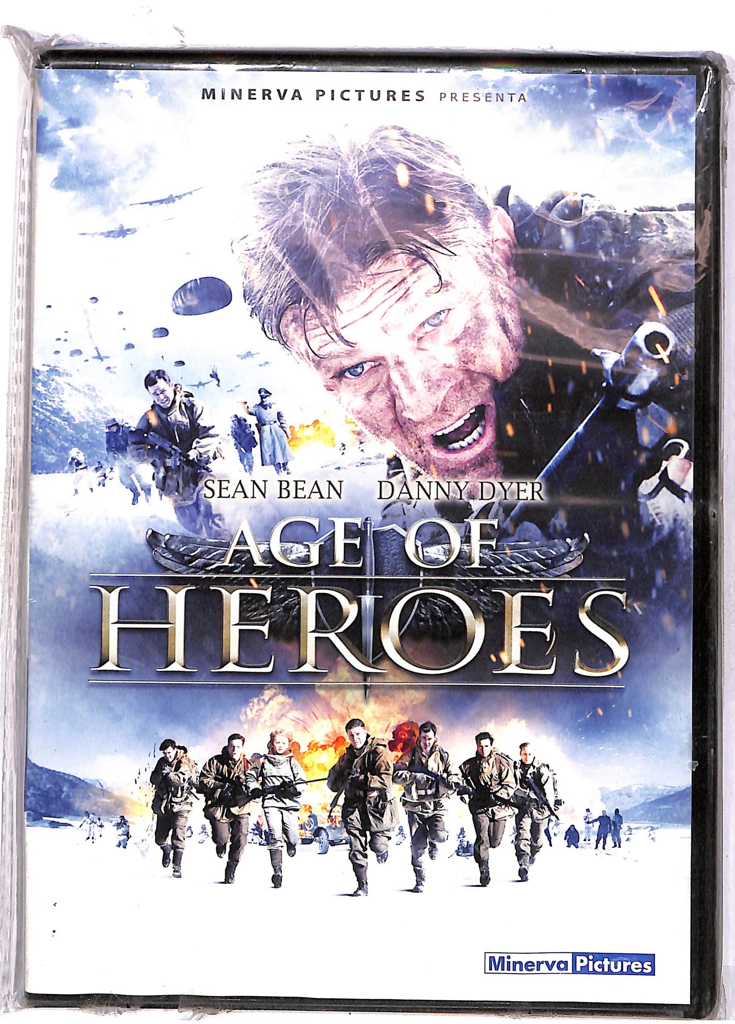 EBOND Age Of Heroes DVD DB597003