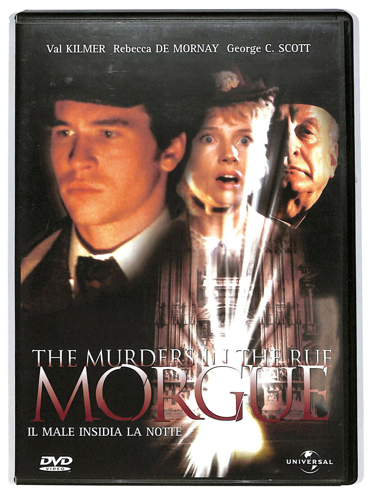EBOND The Murders In The Rue Morgue. Il Male Insidia La Notte DVD DB597005