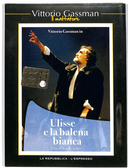 EBOND Ulisse e La Balena Bianca  Digipack Editoriale DVD DB597009