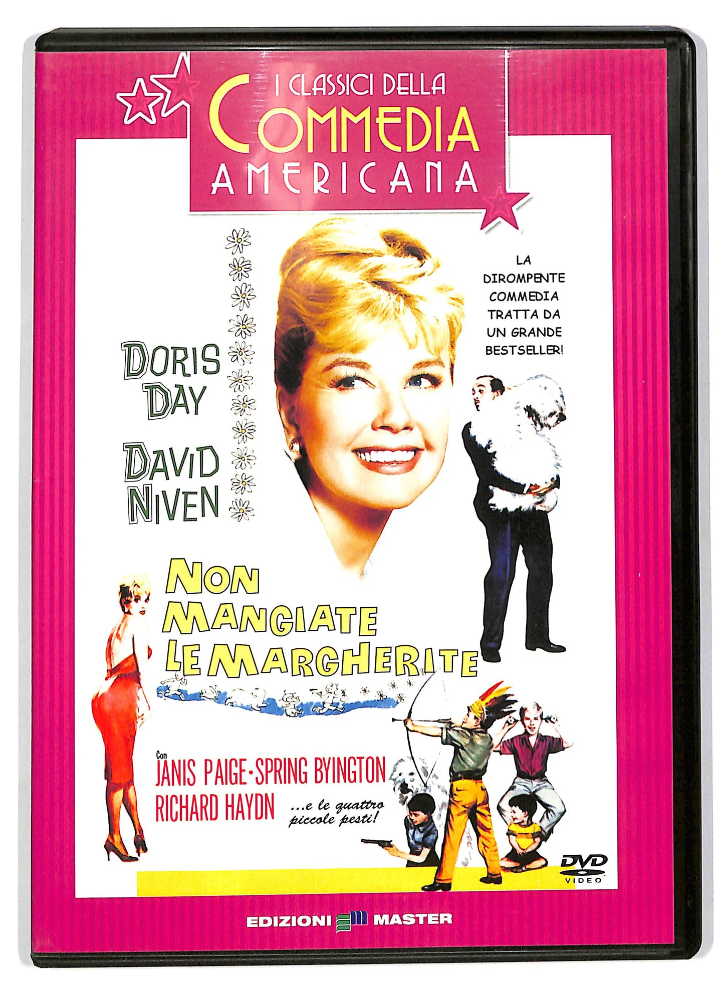EBOND Non mangiate le margherite Volume 16 EDITORIALE DVD DB597010
