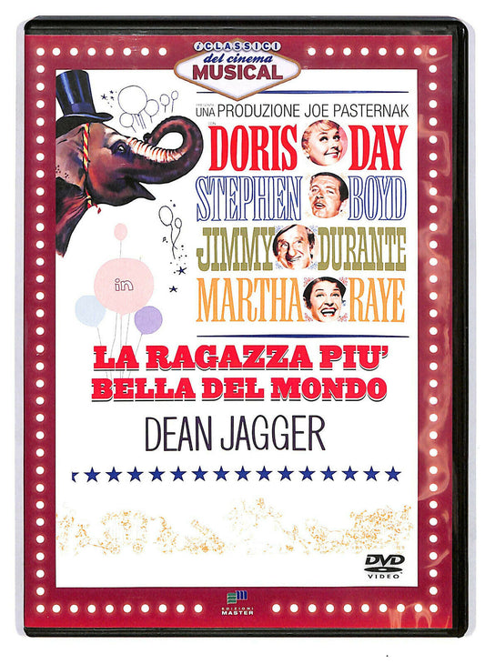 EBOND La Ragazza Piu Bella Del Mondo Editoriale DVD DB597021