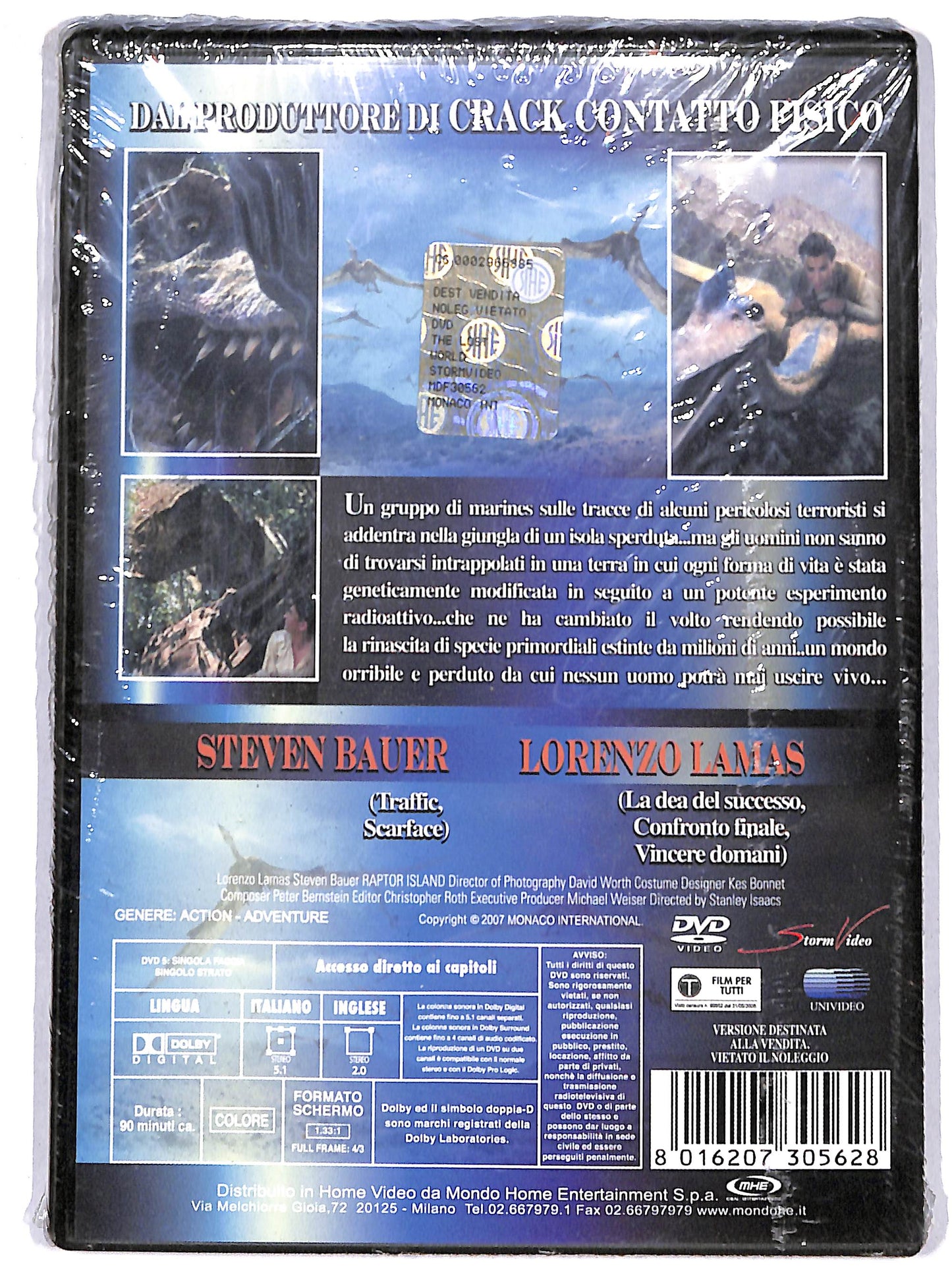 EBOND Lost World - Predatori del mondo perduto DVD DB597023