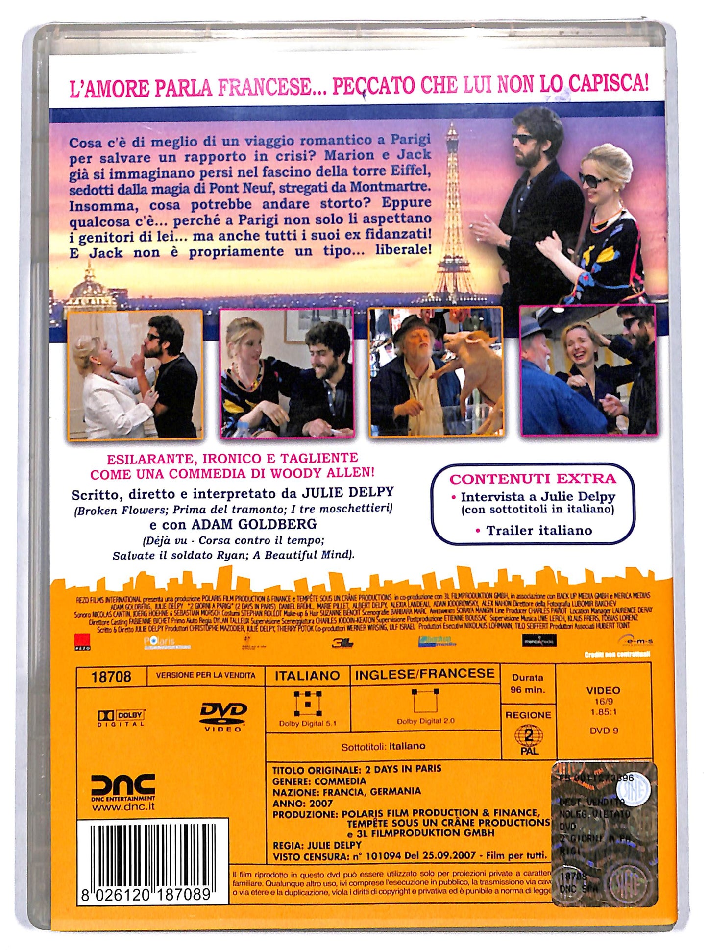EBOND 2 giorni a Parigi DVD DB597030