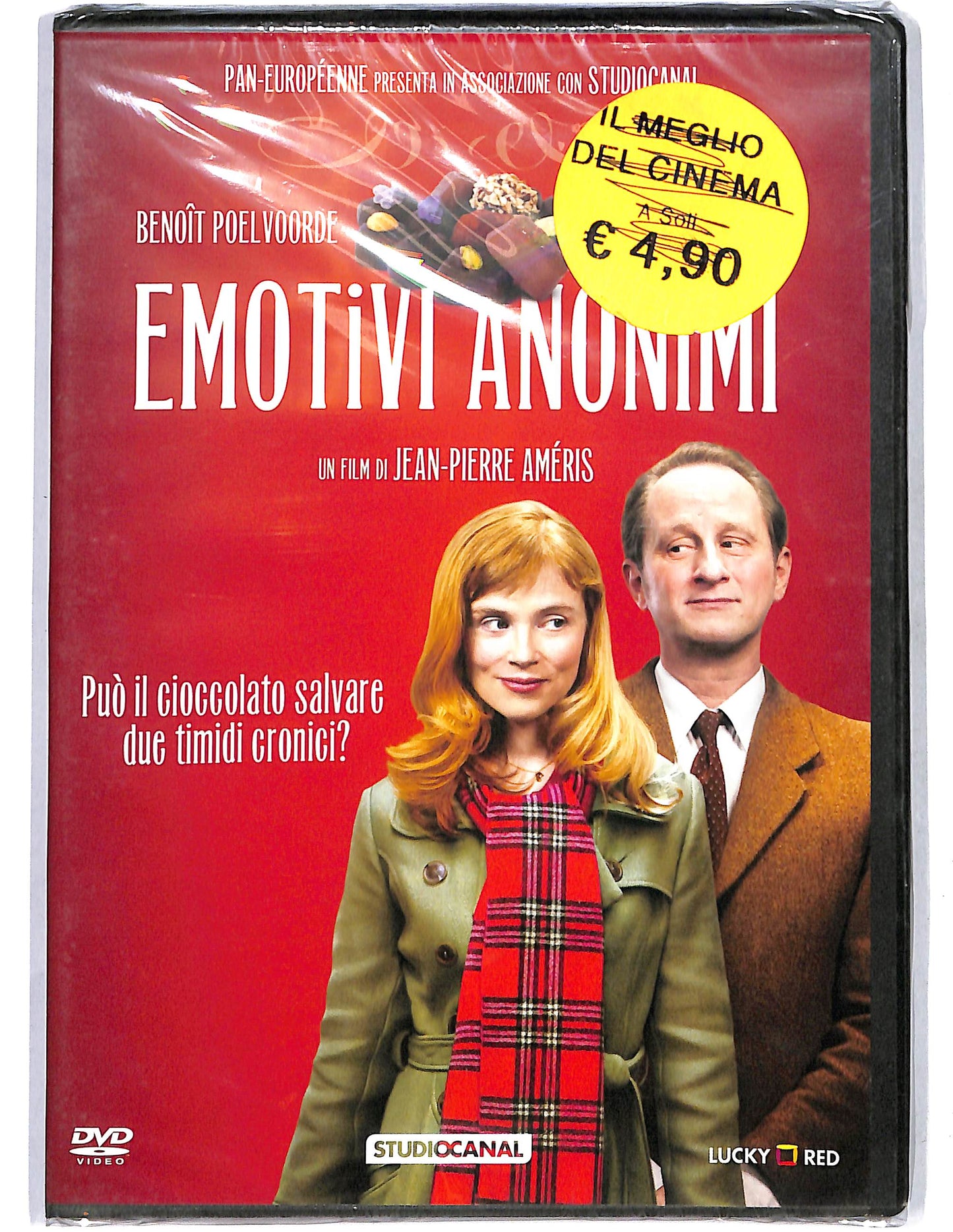 EBOND Emotivi anonimi DVD DB597035