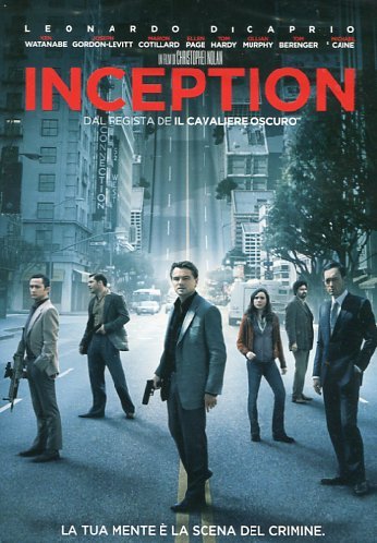EBOND Inception DVD DB597038
