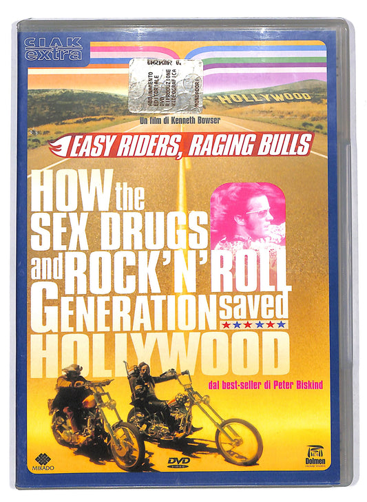 EBOND easy riders,raging bulls EDITORIALE DVD DB597039