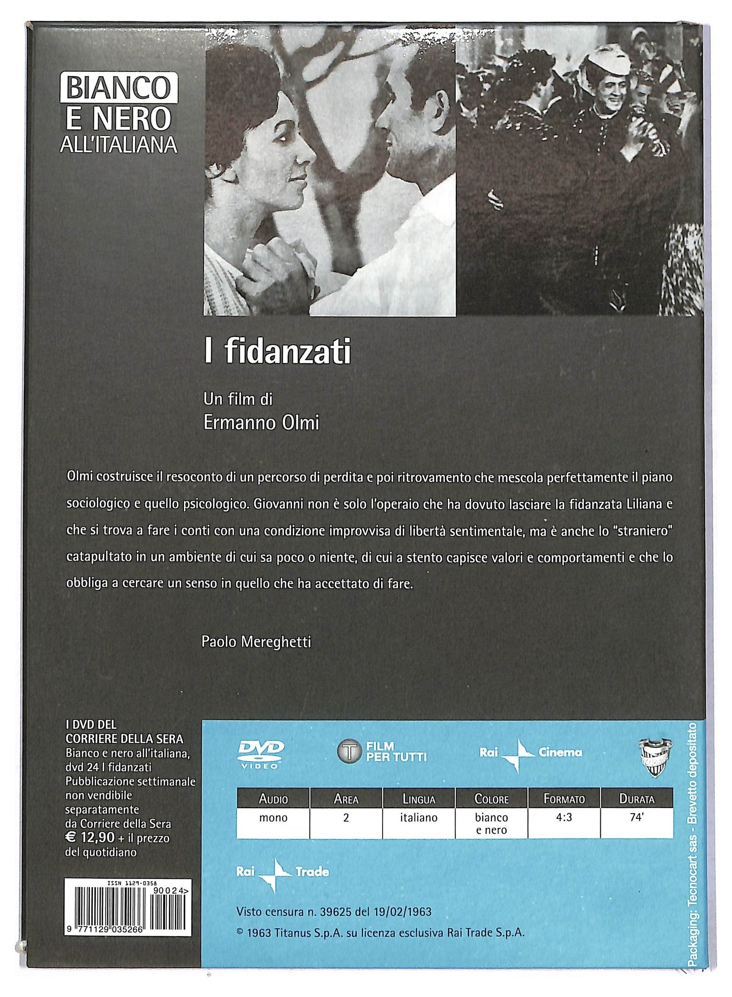 EBOND I Fidanzati EDITORIALE DVD DB597043