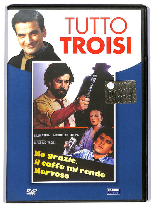 EBOND Tutto Troisi - No grazie il caffe mi rende nervoso DVD DB597049