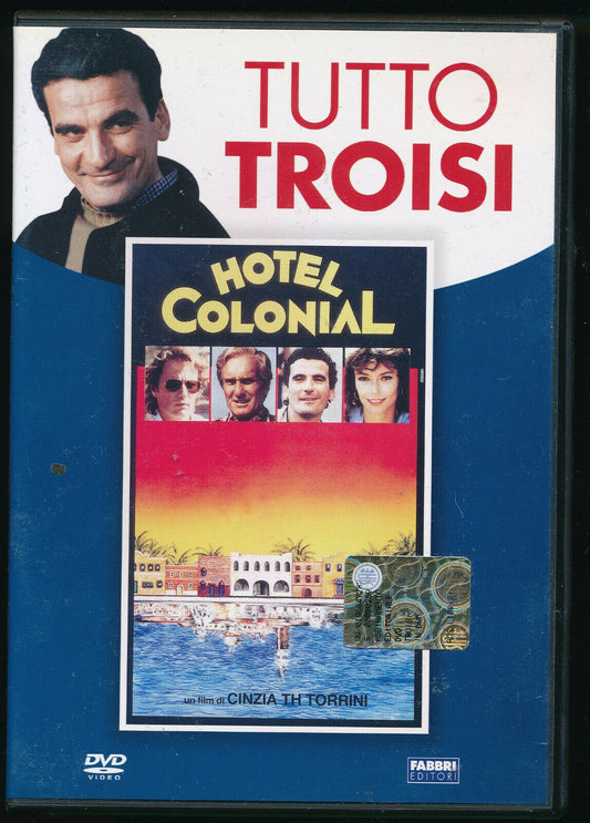 EBOND Tutto Troisi Hotel Colonial Editoriale DVD DB597052