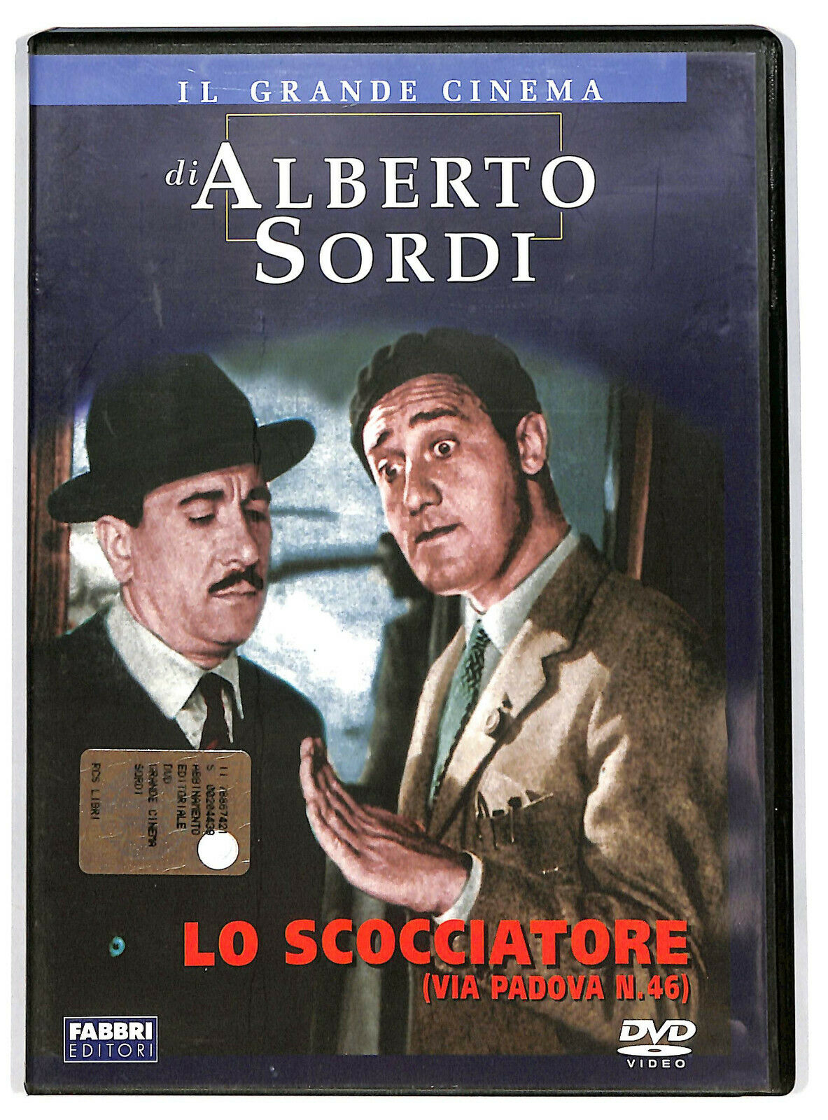 EBOND Alberto Sordi - Lo Scocciatore (via Padova 46) Editoriale DVD DB597066