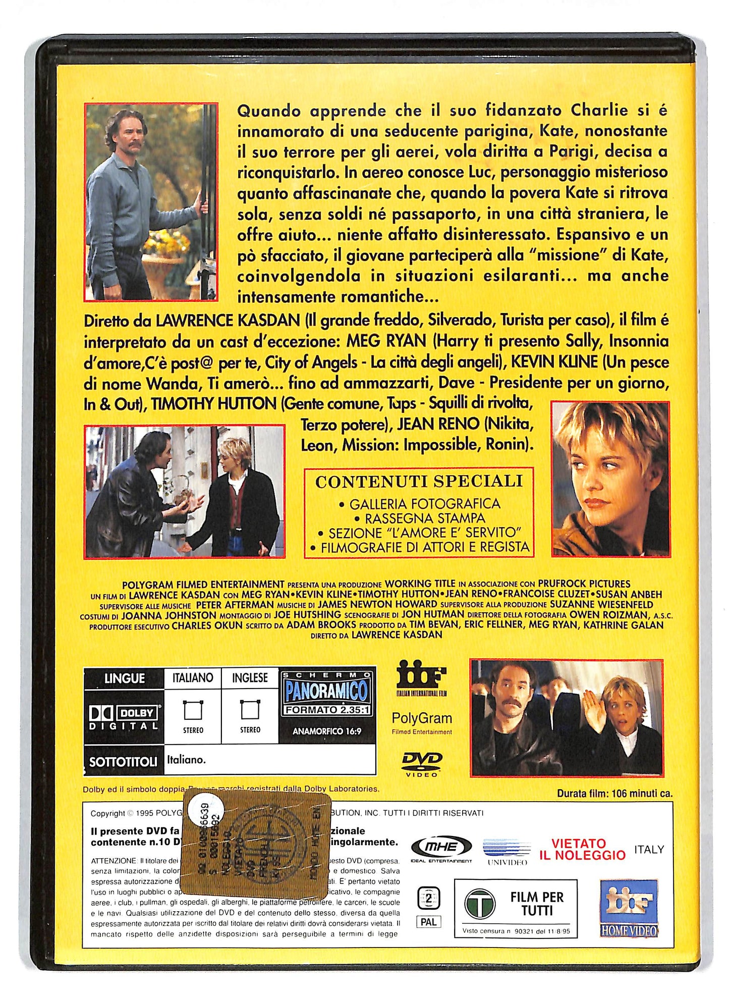 EBOND French Kiss EDITORIALE DVD DB597103