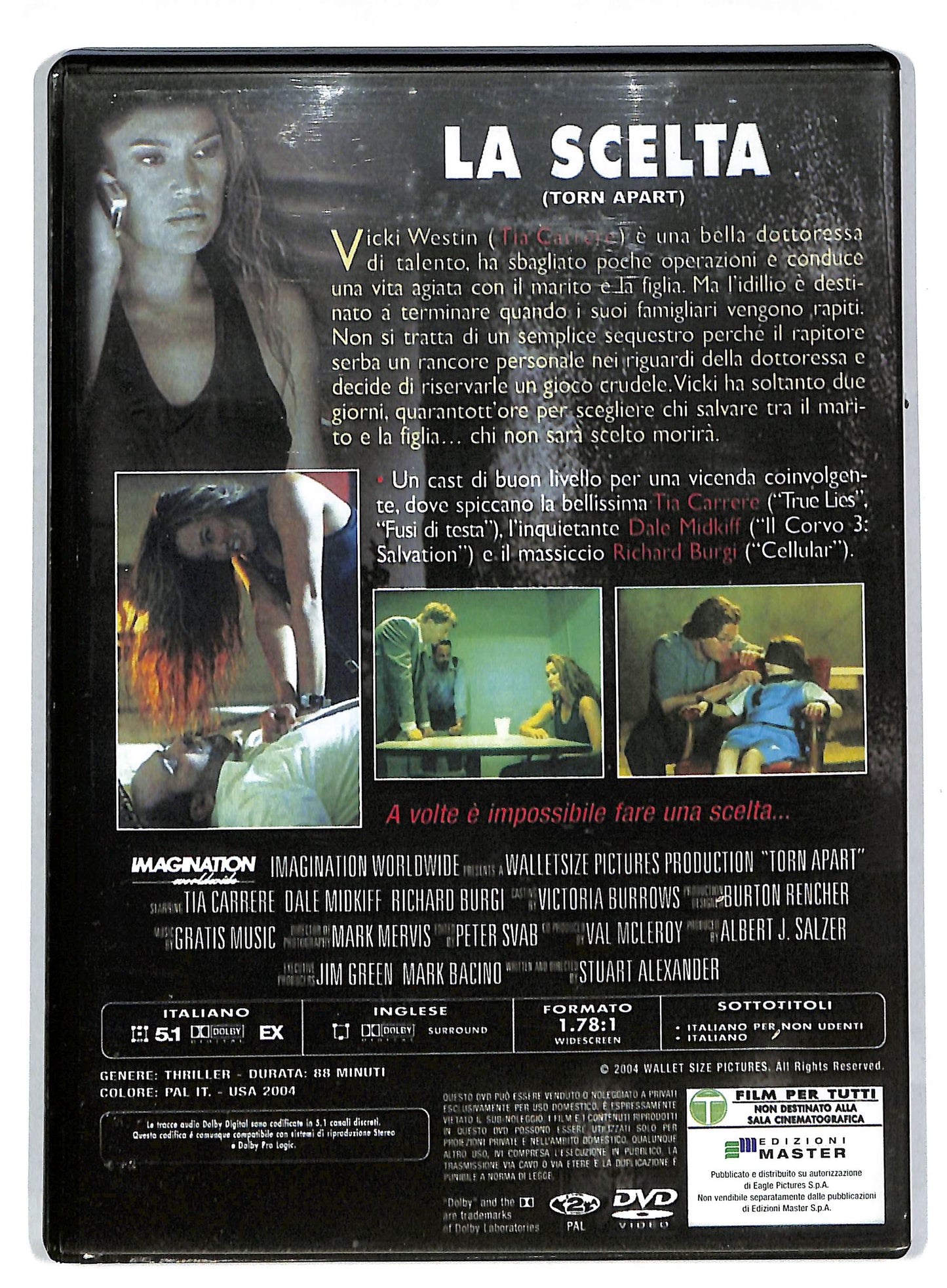 EBOND La scelta EDITORIALE DVD DB597105