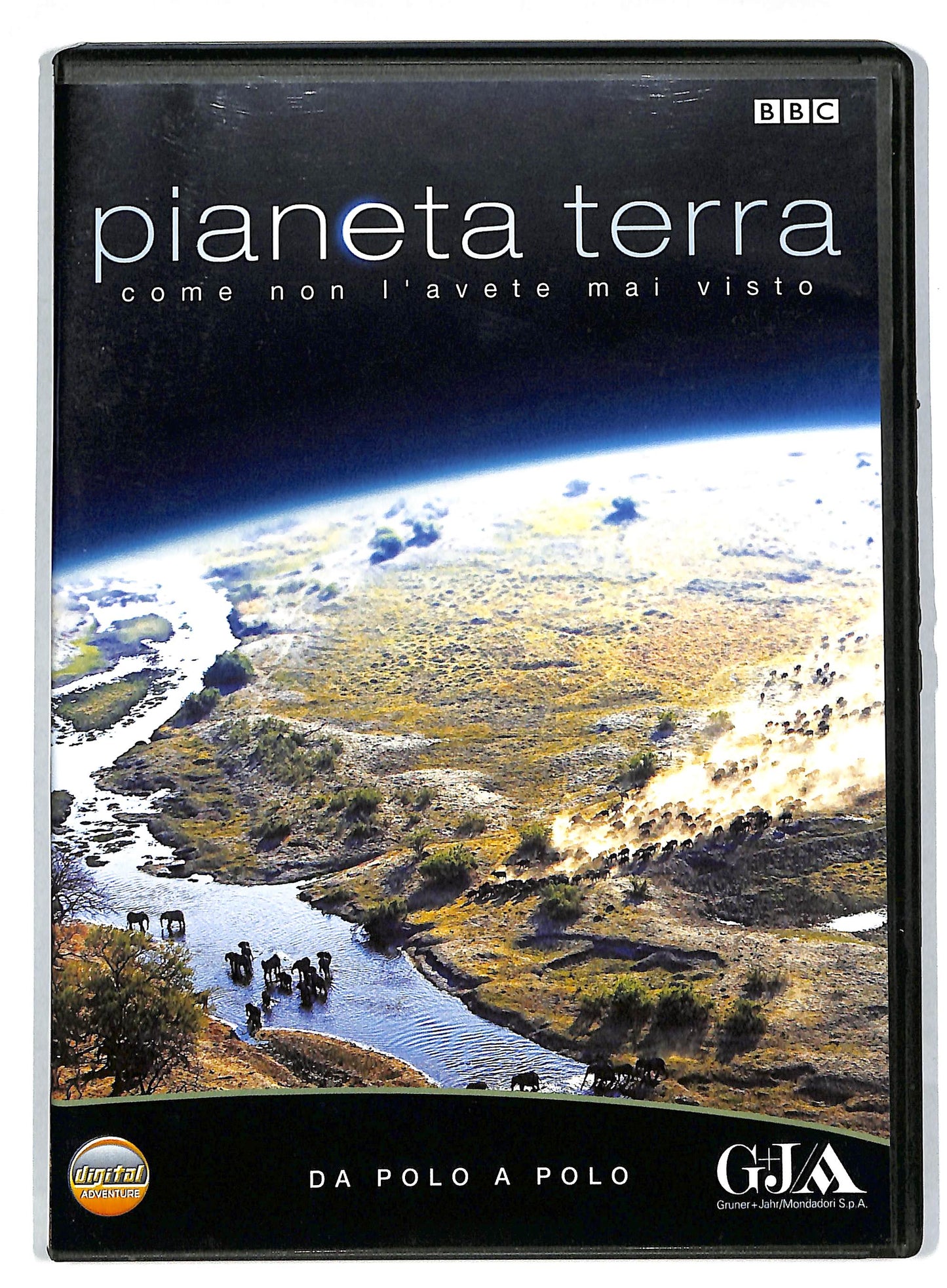 EBOND Pianeta terra da polo a polo EDITORIALE DVD DB597106