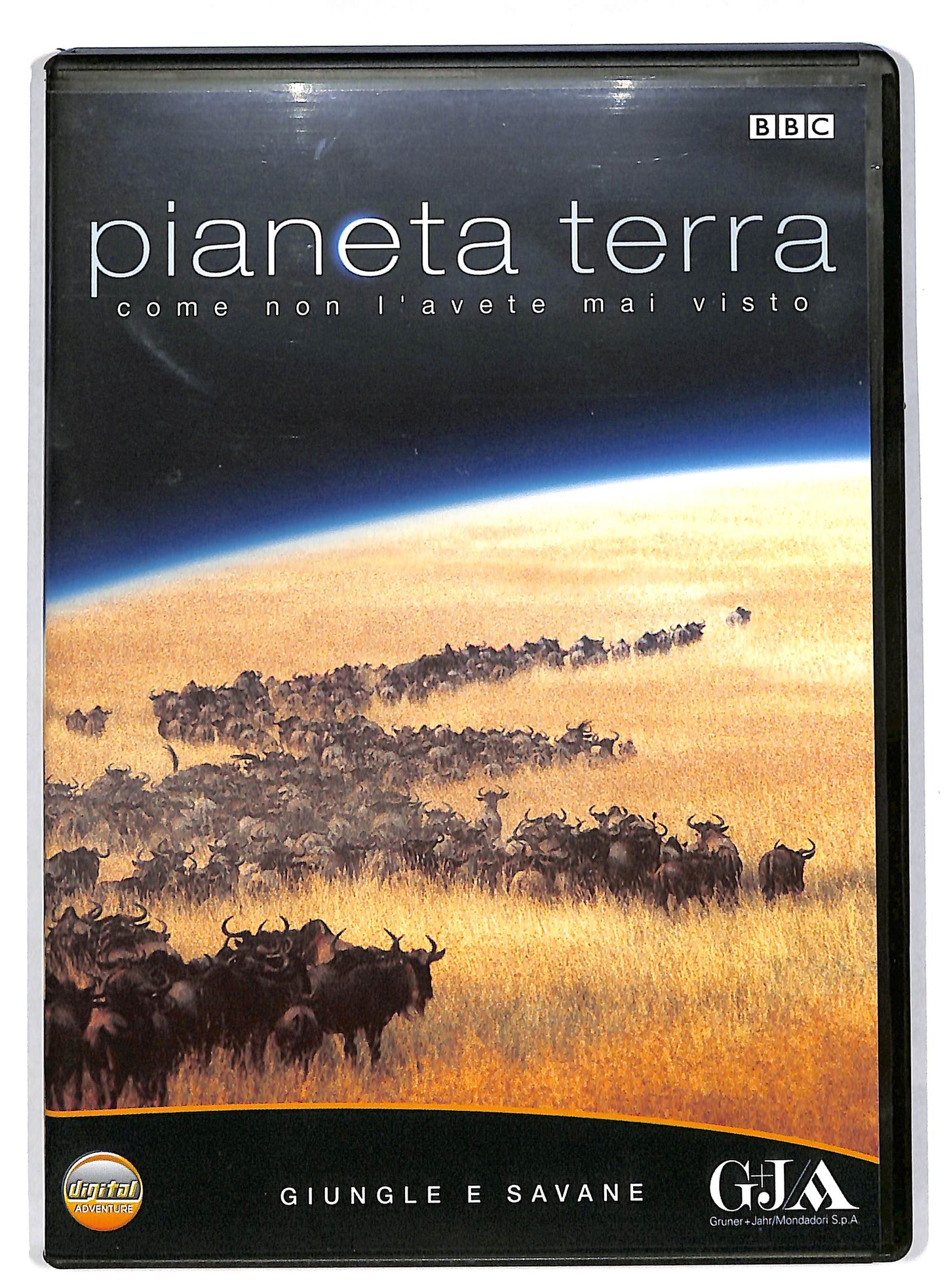 EBOND Pianeta terra - giungle e savane EDITORIALE DVD DB597108