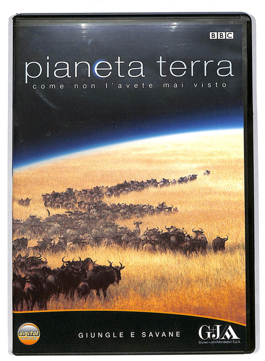 EBOND Pianeta terra - giungle e savane EDITORIALE DVD DB597108