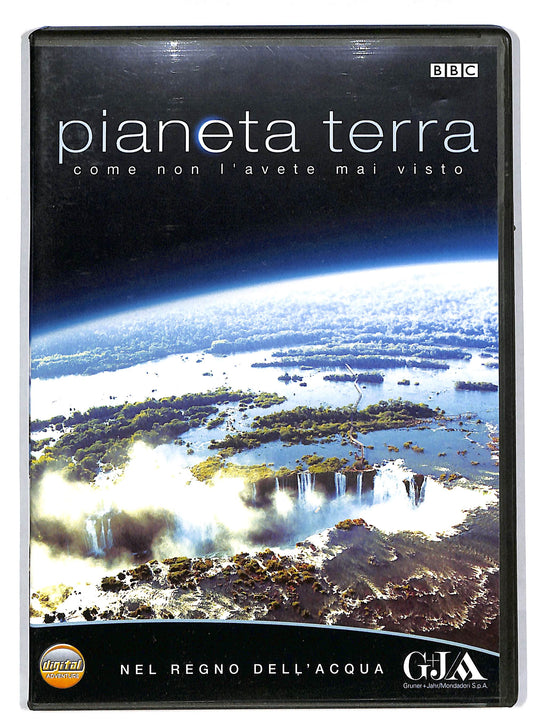 EBOND Pianeta terra - nel regno dell'acqua EDITORIALE DVD DB597109