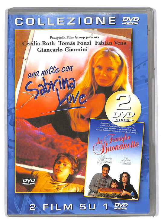 EBOND Collezione 2 film su 1 - Una notte con sabrina EDITORIALE DVD DB597111