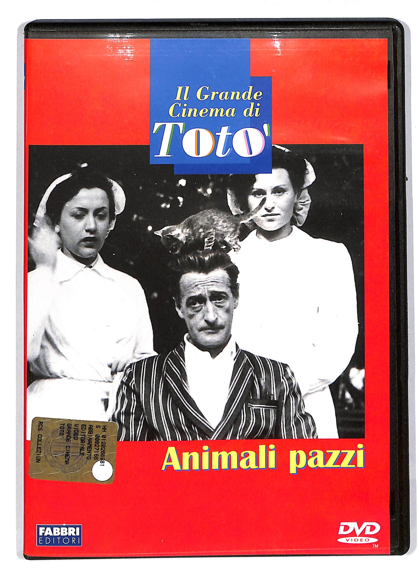 EBOND Animali pazzi EDITORIALE DVD DB597112
