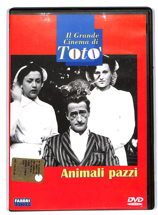 EBOND Animali pazzi EDITORIALE DVD DB597112