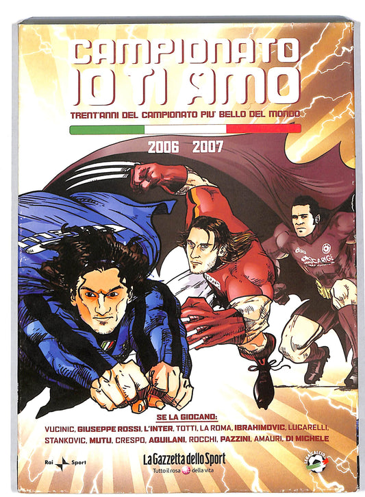 EBOND Campionato Io Ti Amo 2006 - 2007 EDITORIALE DVD DB597113