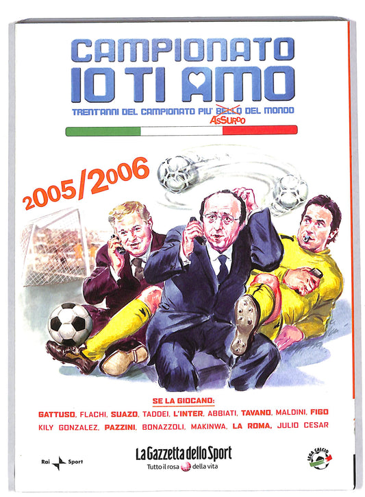 EBOND Campionato io ti amo Vol.28 2005 - 2006 EDITORIALE DVD DB597114