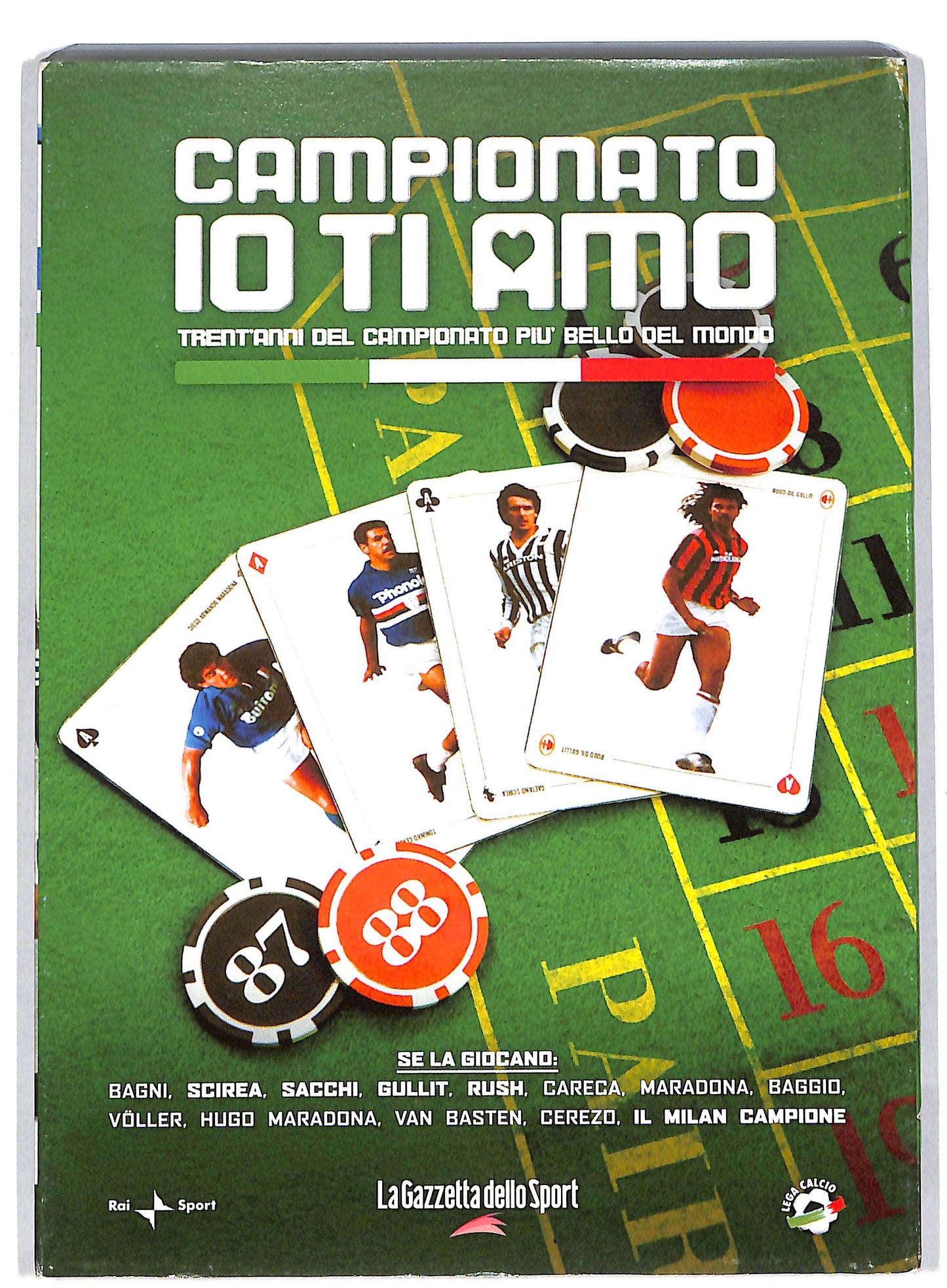 EBOND Campionato io ti amo vol 10 EDITORIALE DVD DB597116