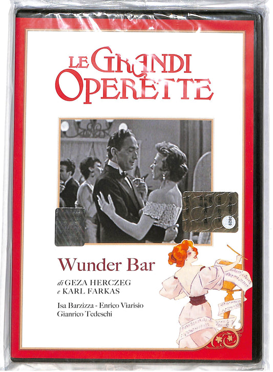 EBOND Le grandi operette - wunder bar EDITORIALE DVD DB597119