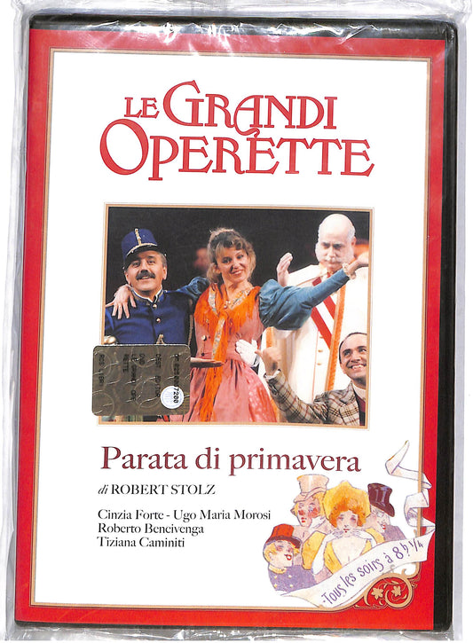 EBOND Le Grandi Operette - Parata di Primavera EDITORIALE DVD DB597121